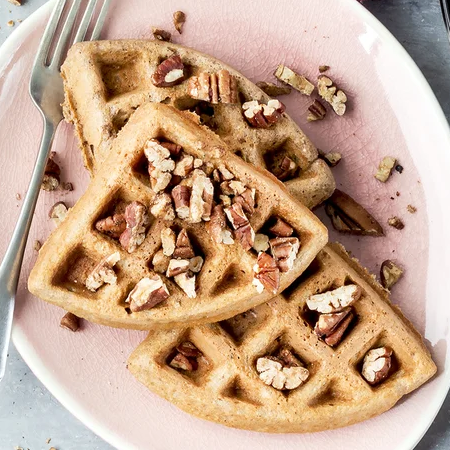 Pumpkin Waffles