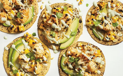 Smoky Cauliflower Tacos