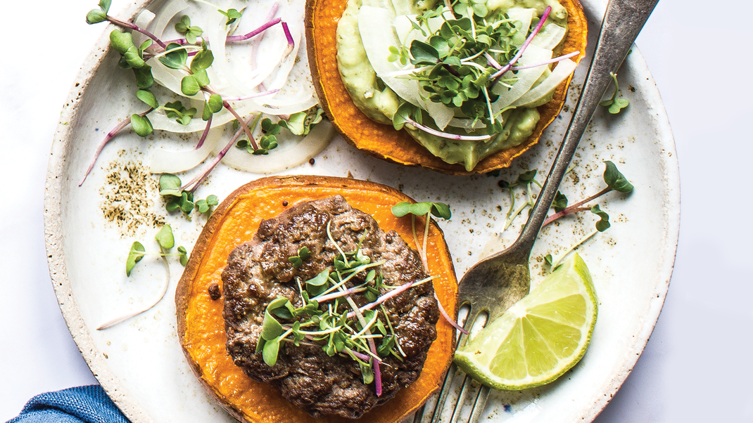 Sweet Potato Sliders