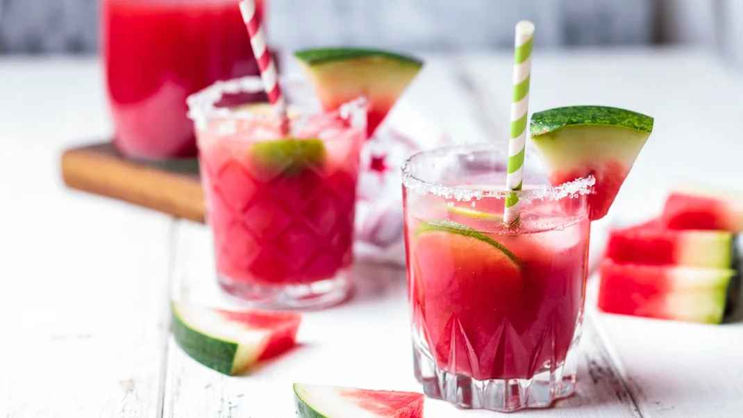 Watermelon Margaritas